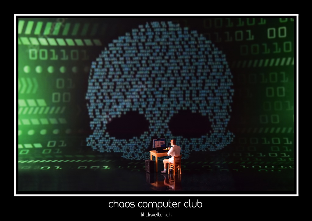 chaos computer club Foto & Bild stillleben, technik, fotomontage