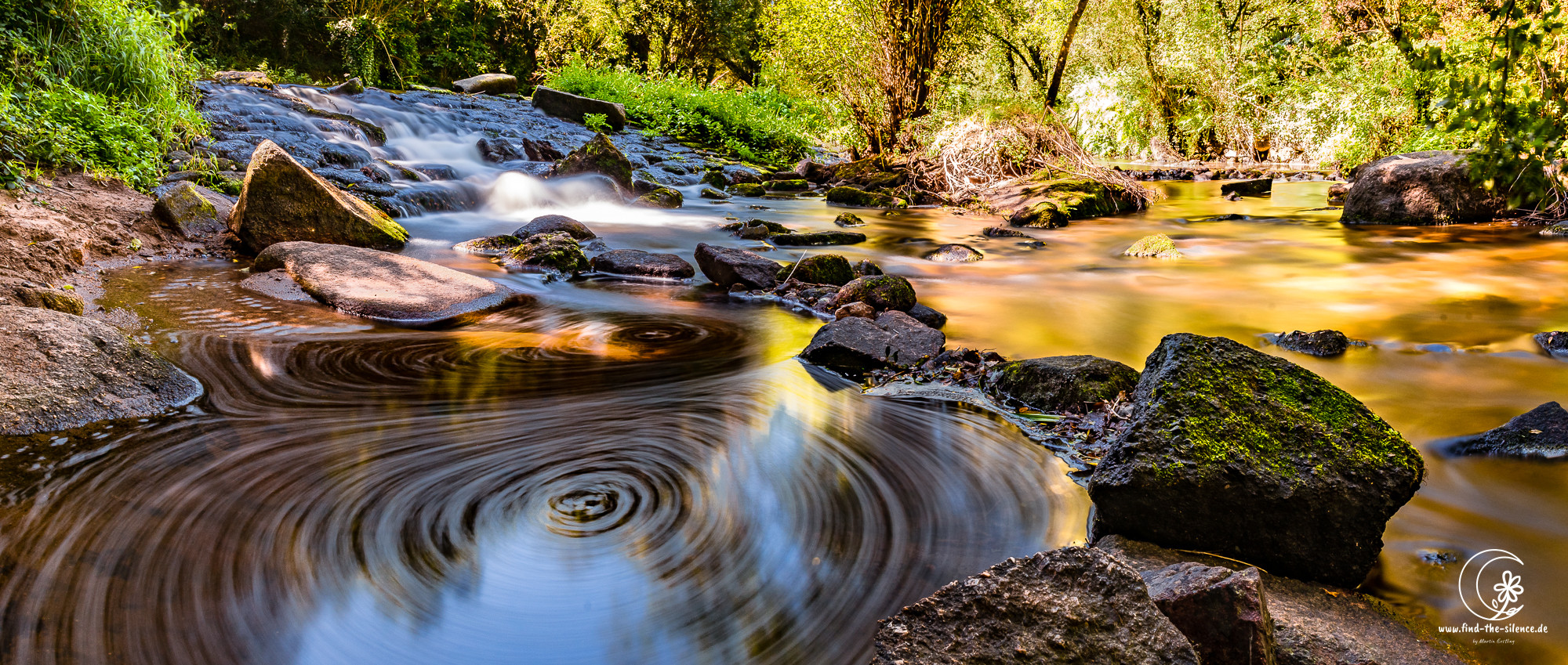 Chaos de Gouet - kleiner Fluss in der Bretagne