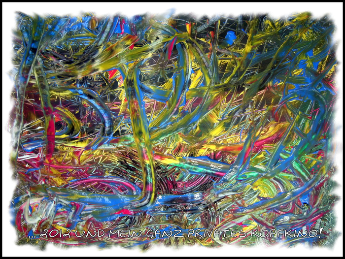 &hellip;Chaos im Kopf Foto &amp; Bild kunstfotografie &amp; kultur, gemälde