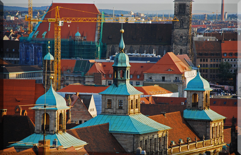 Chaos in Nürnberg