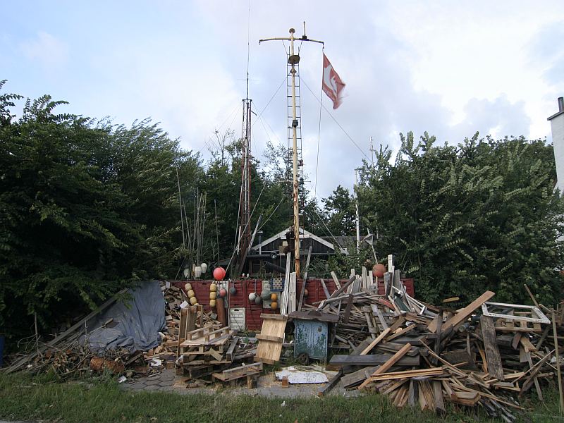 Chaos Ranch auf Texel in De Cocksdorp