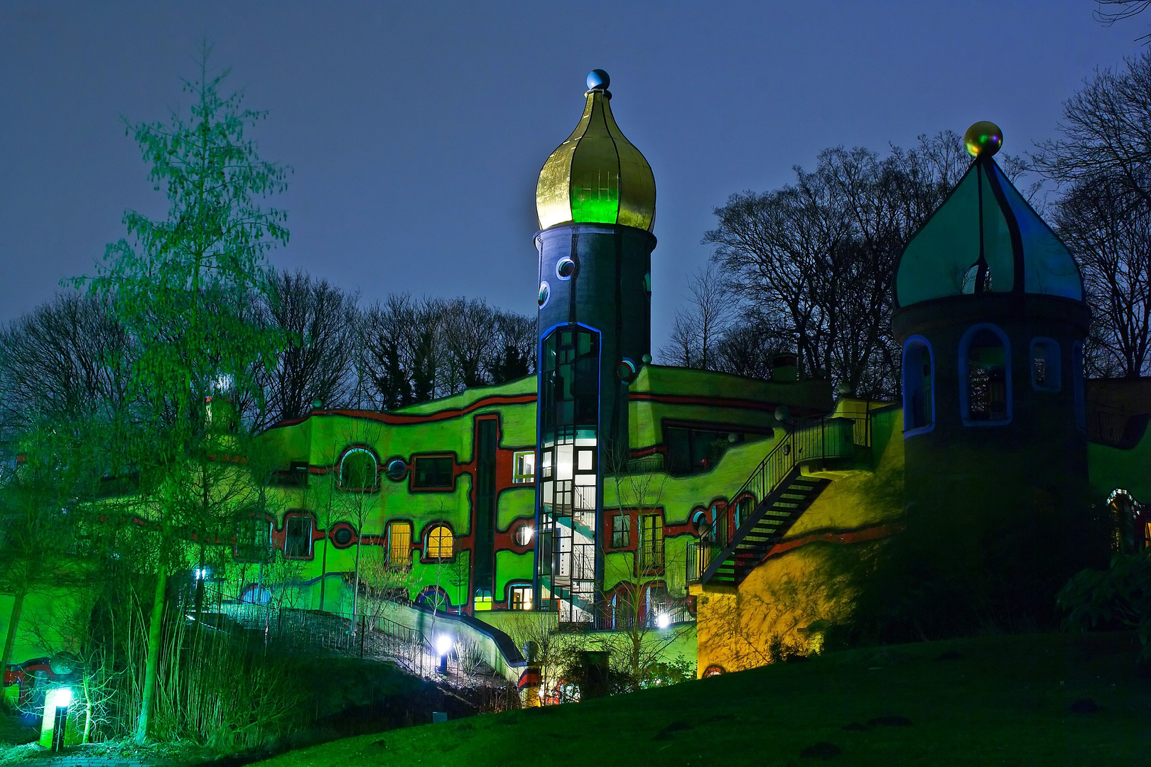 Chaos um Hundertwasser