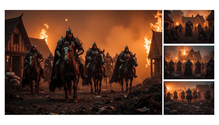 Chaos und Angst - der Kurzfilm