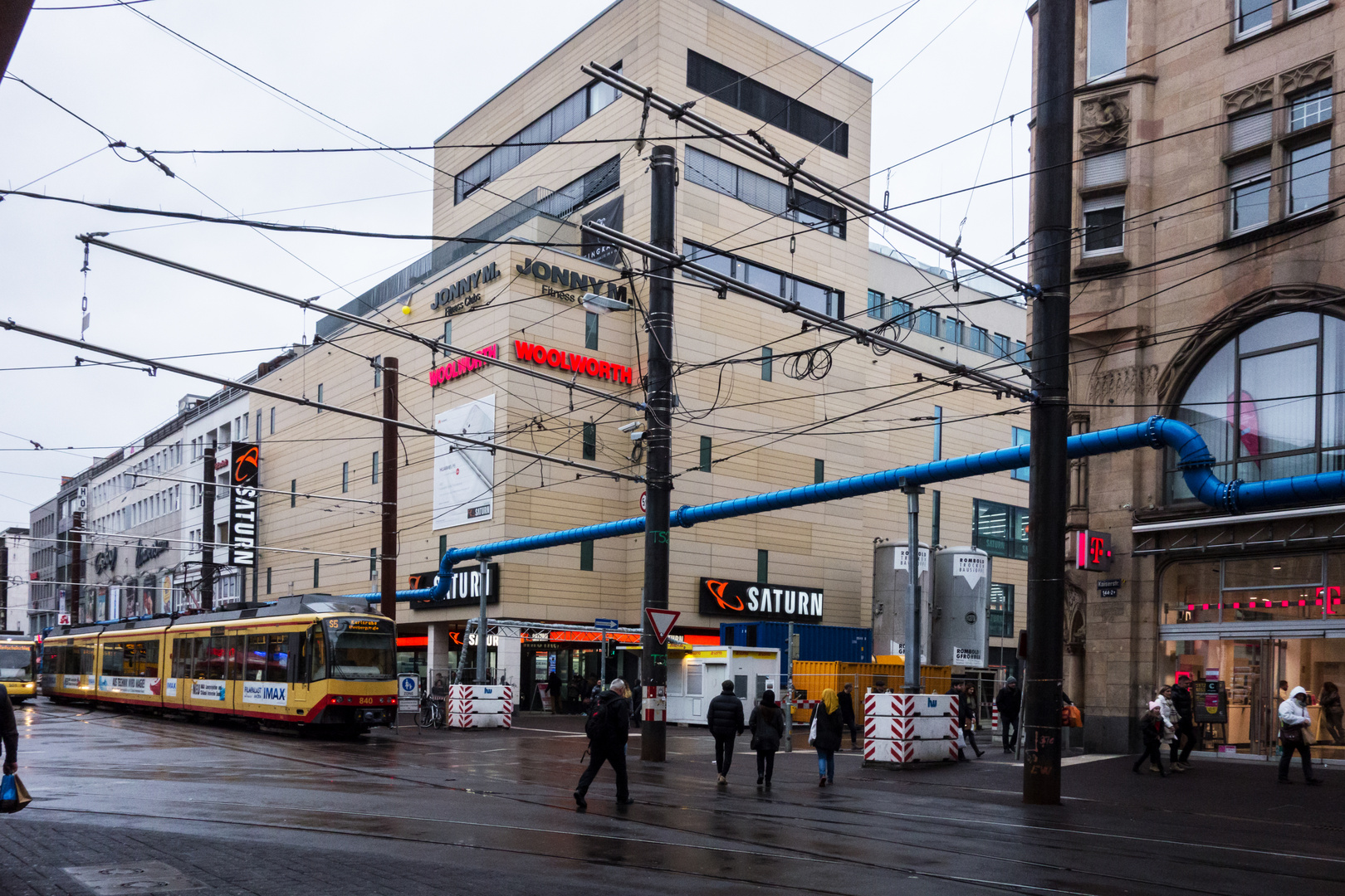 Chaos wegen Ubahnbaustelle