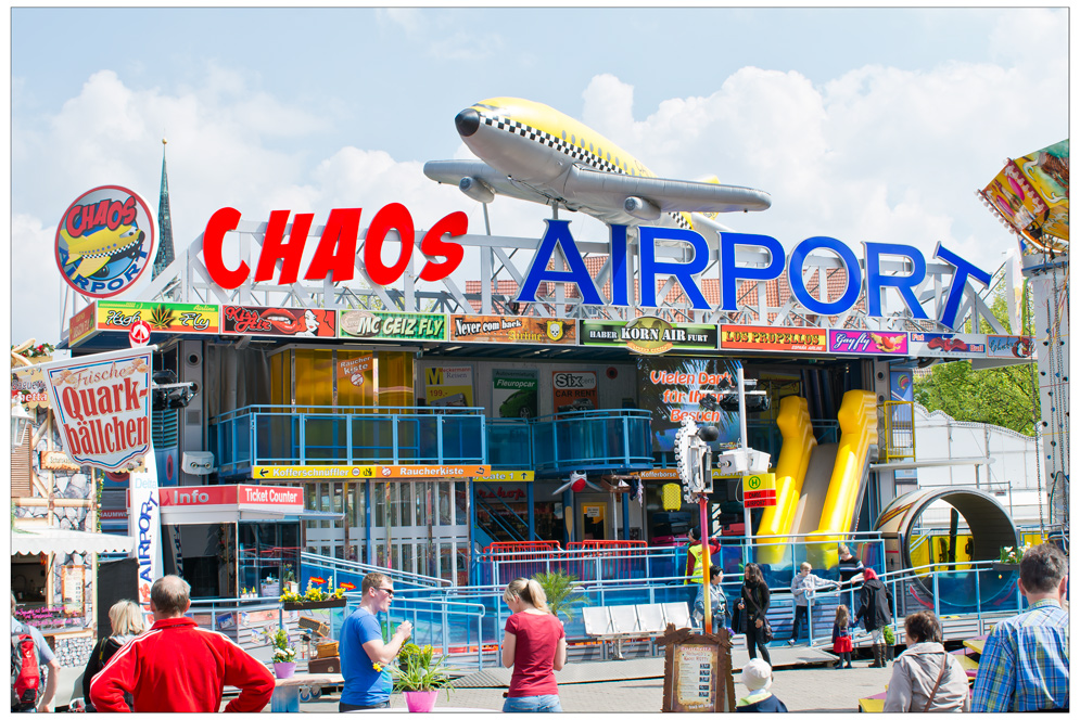 ChaosAirport - in Erfurt schon geöffnet!