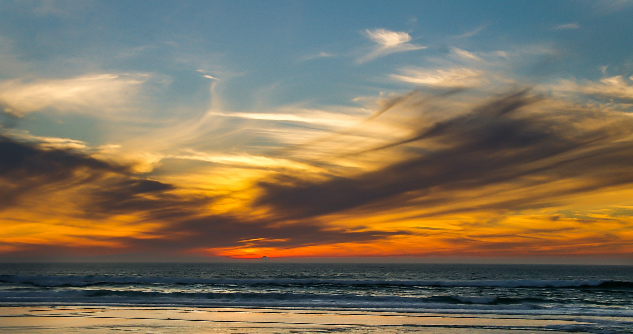 Chaotischer Himmel