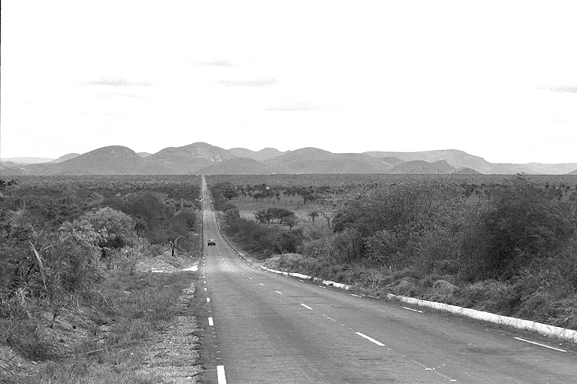 Chapadas Diamandinas - lange Straße durch Brasilien