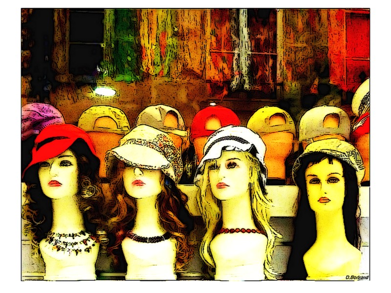 chapeautées