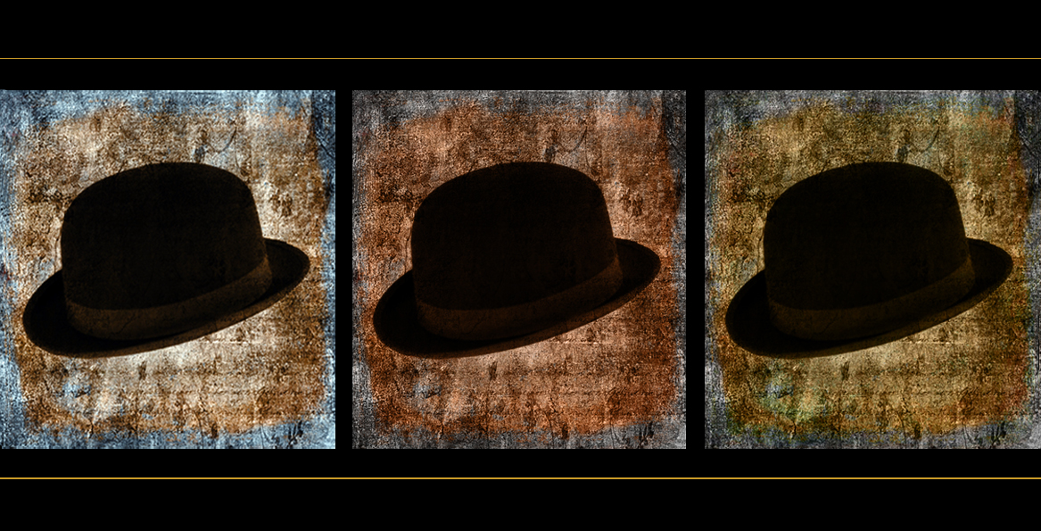 Chapeaux melons et ....textures !!!