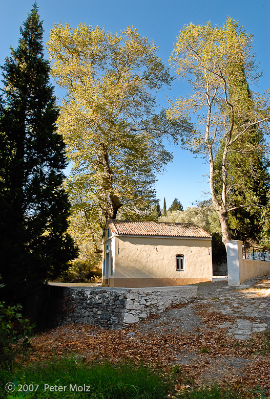 Chapel above Ano Vathi / Samos