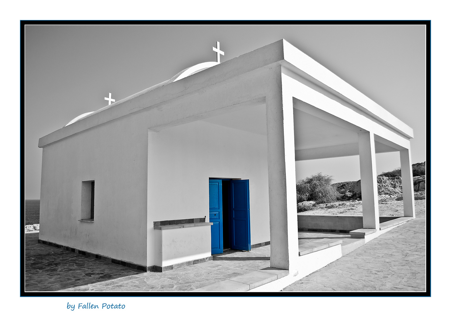 Chapel at Cyprus