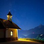 Chapel at night