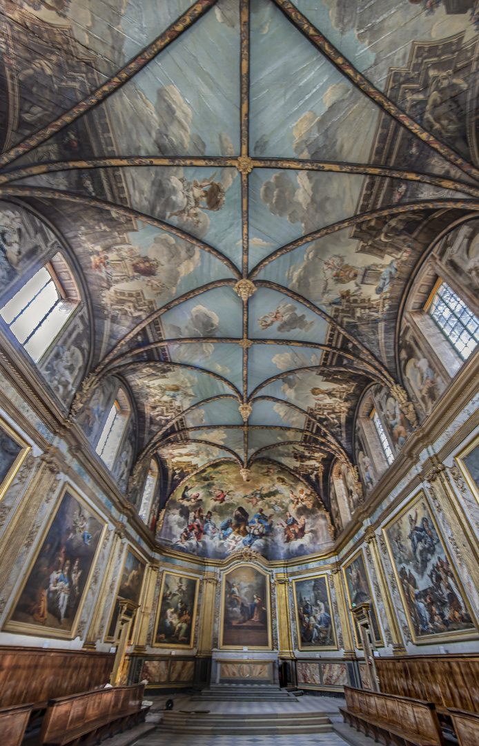 Chapel des Carmelites in Toulouse