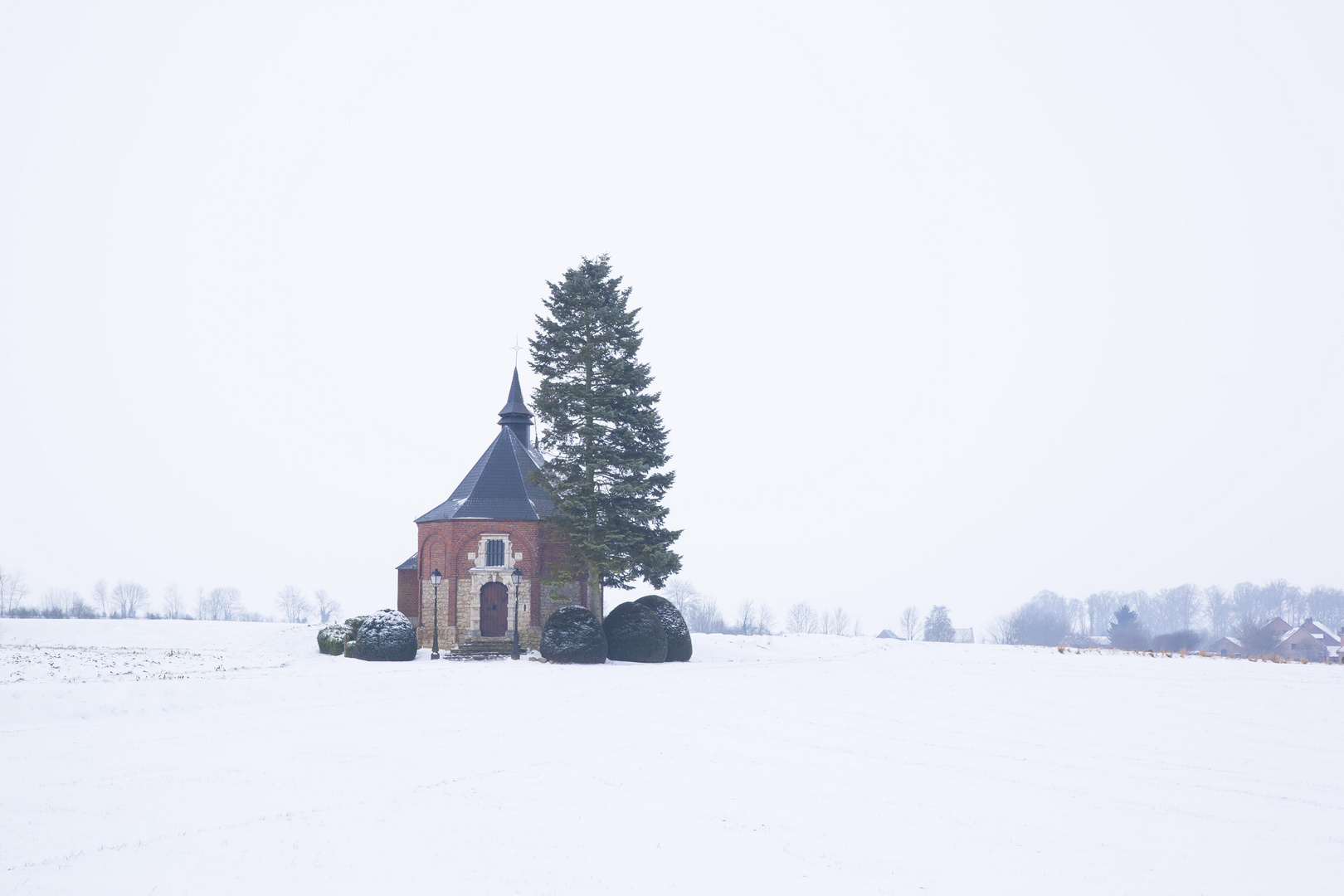 Chapel, Hoegaarden, Belgium