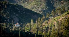 Chapel in Amfilissos valley - Samos