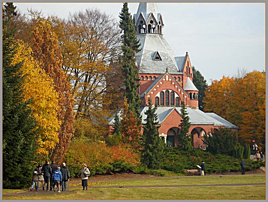 Chapel in city cementary