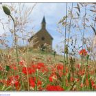 Chapel in fields