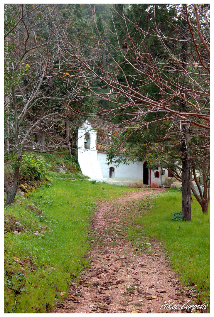 chapel in Lefkada