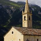 Chapel in mountains (France / Haute-Savoie)