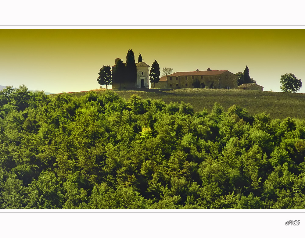 chapel in San Quirico