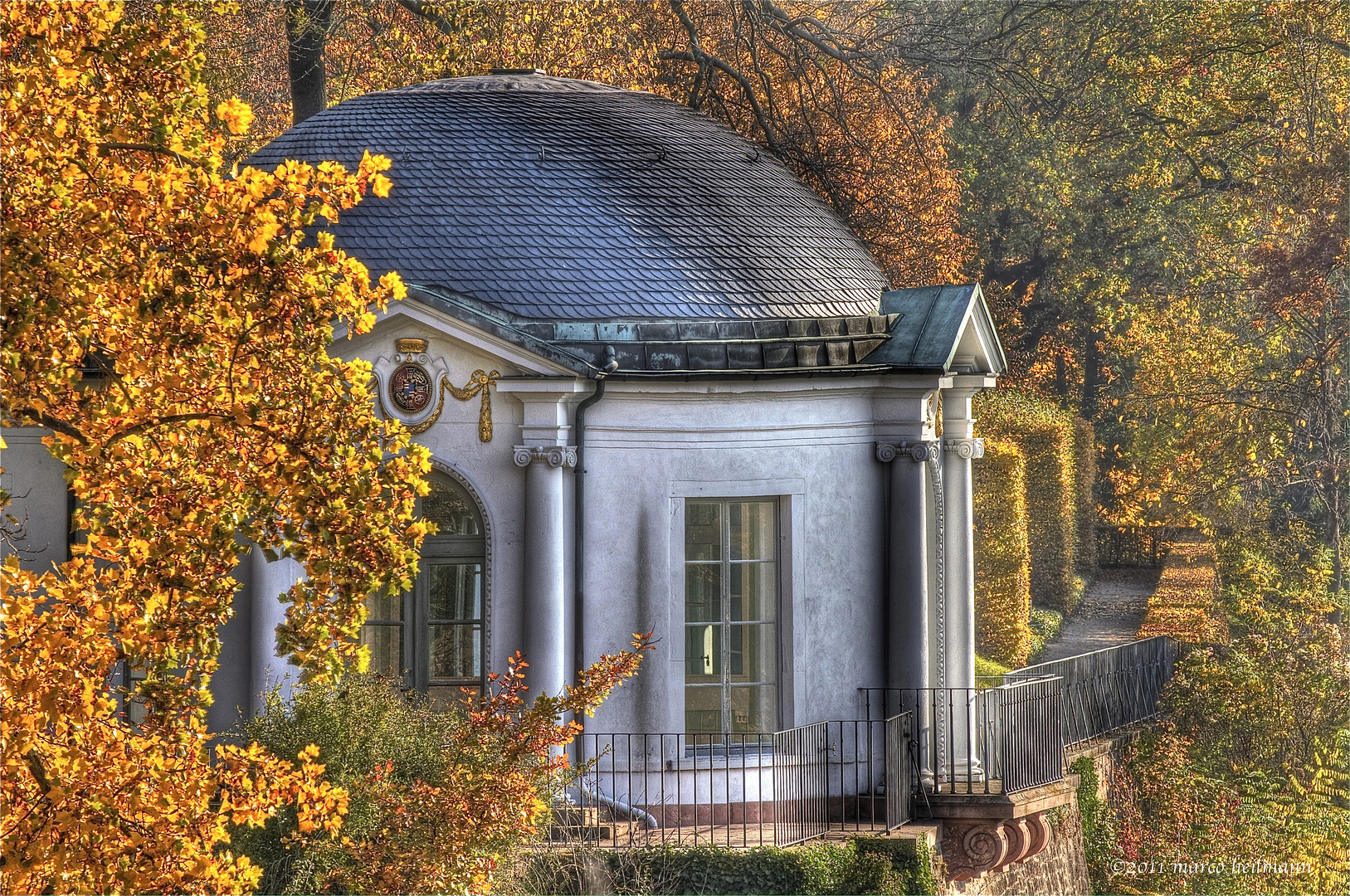 Chapel in the autumn #2