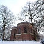 Chapel in the snow...