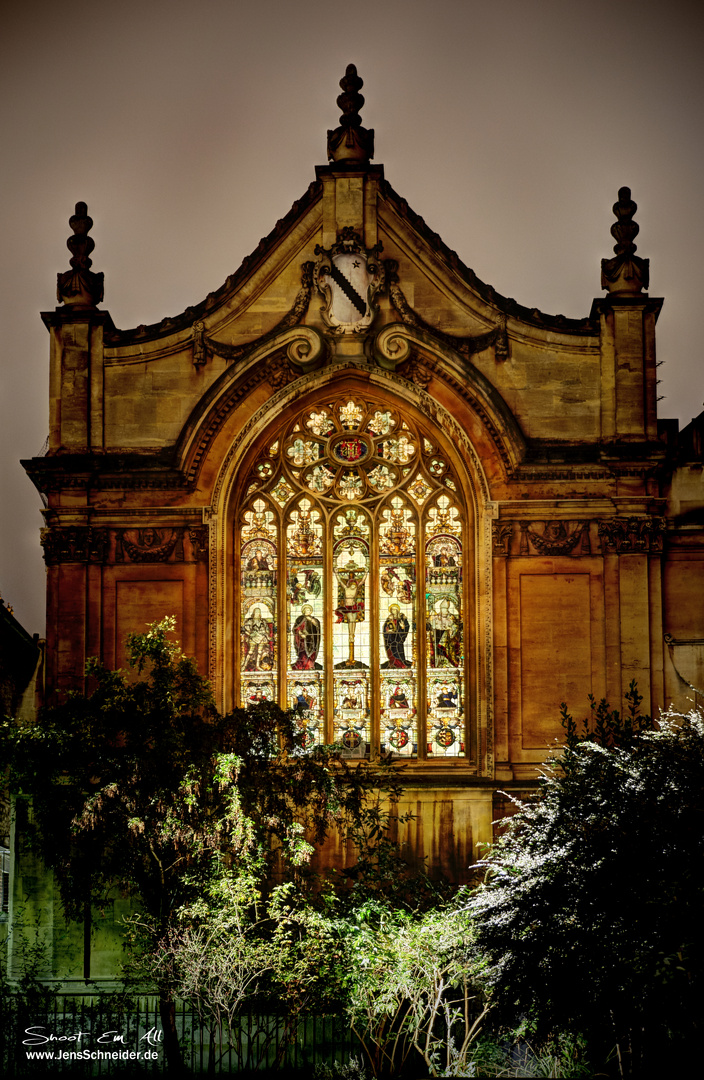 Chapel of Brasenose College - The Founders Window