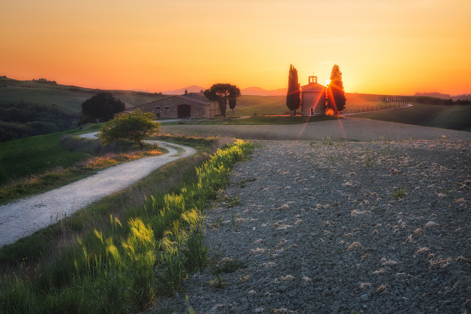 Chapel of Madonna di Vitaleta