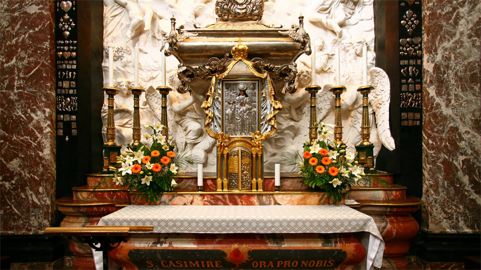 Chapel of St. Casimir I, Arkikatedros Bazilika / Cathedral, Vilnius / LT