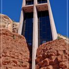 Chapel of the Holy Cross in Sedona (USA)