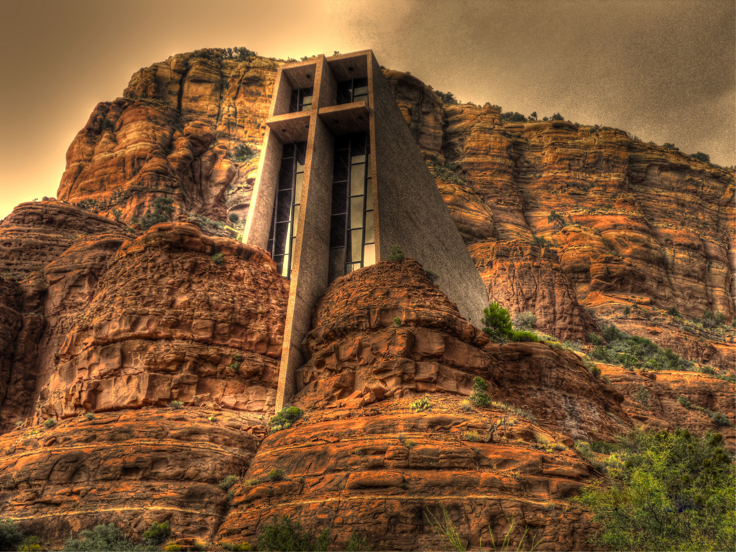 Chapel of the Holy Cross, Sedona