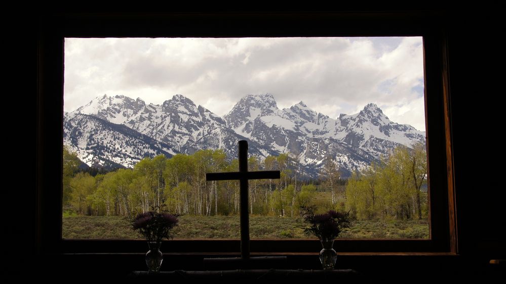 Chapel of the Transfiguarion, Grand Téton Wyoming