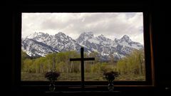 Chapel of the Transfiguarion, Grand Téton Wyoming