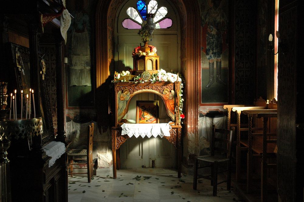 Chapel on Crete