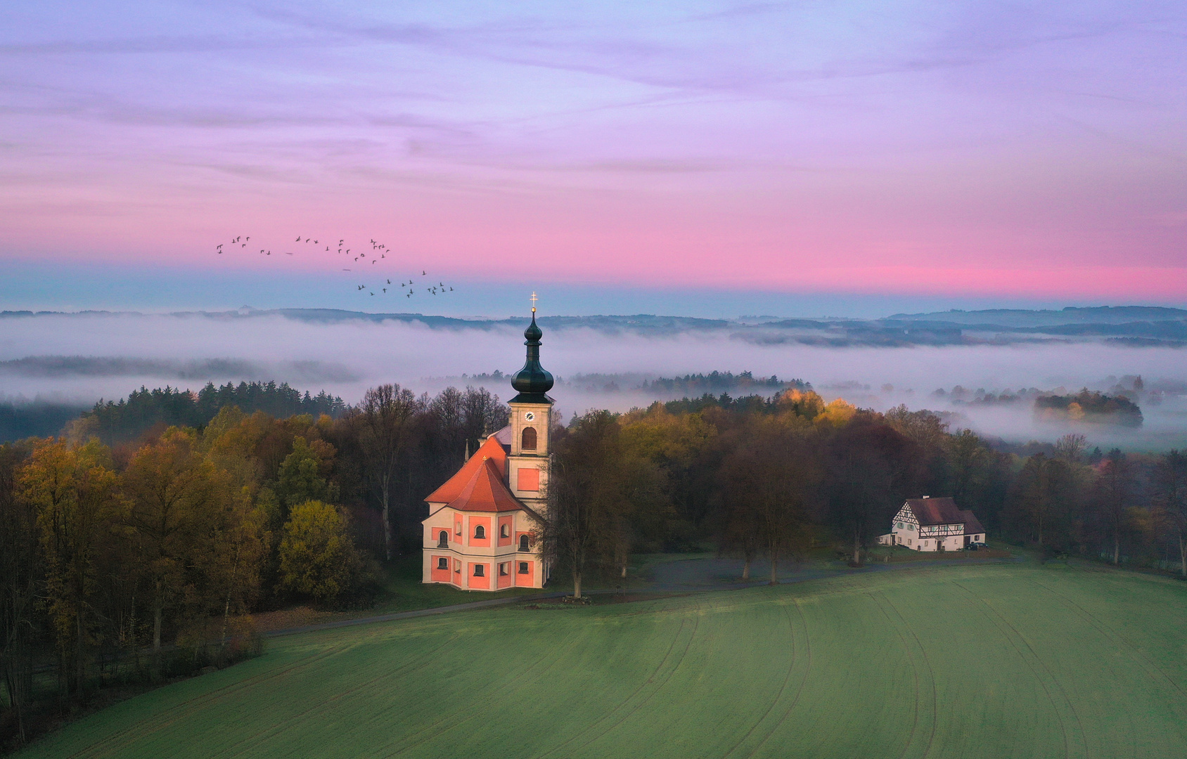 chapel on the hill 