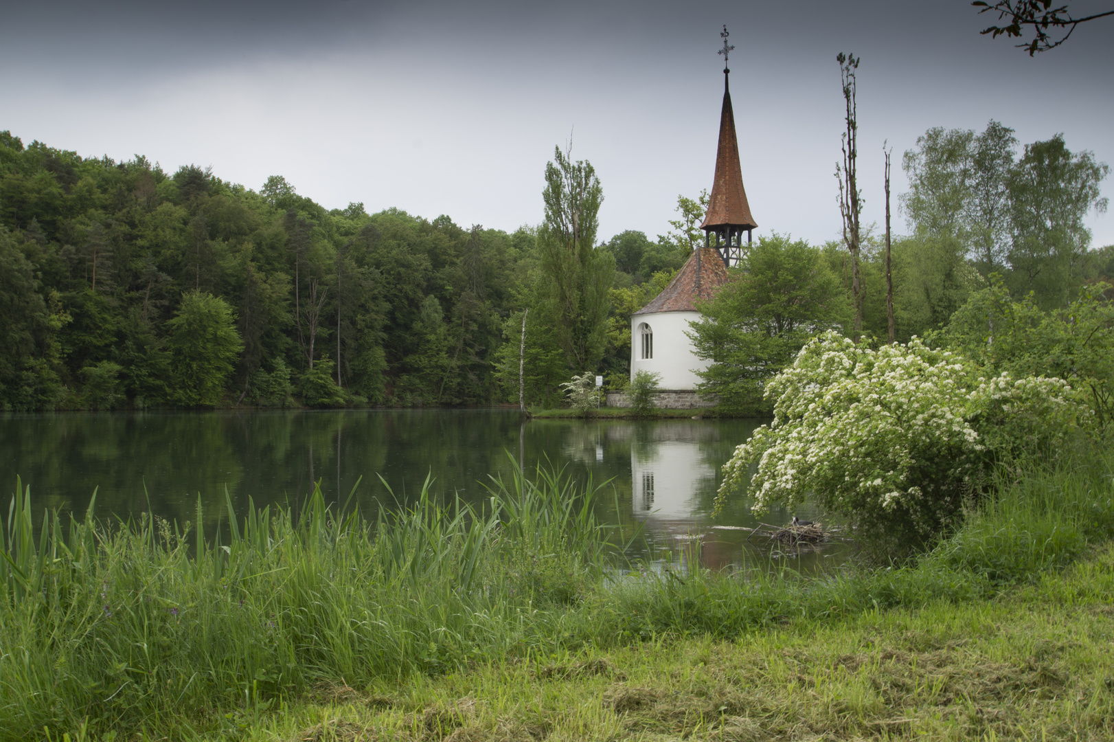 Chapel on the island