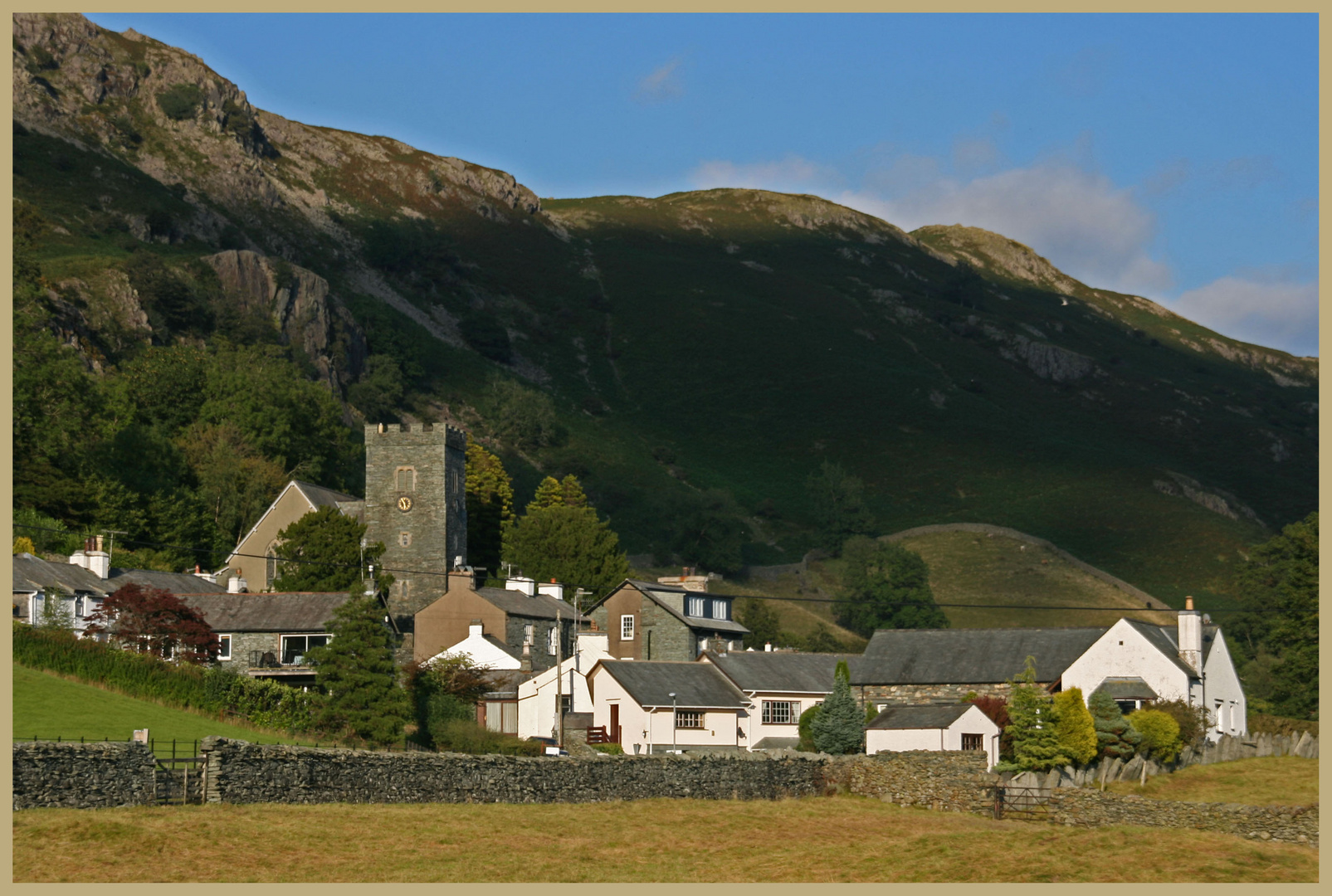 Chapel Stile in Great Langdale