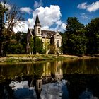 chapelie du château de la ferté Saint Aubin