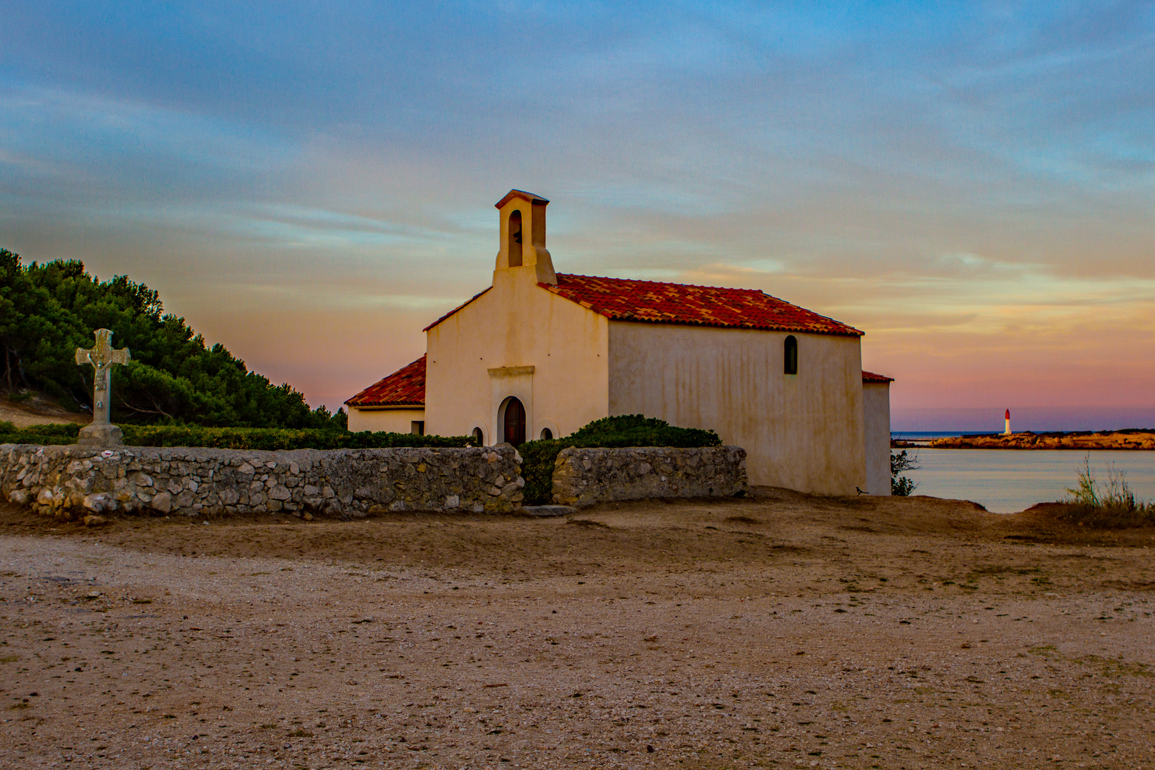 Chapell de Saint-Croix, Cap Couronne Frankreich