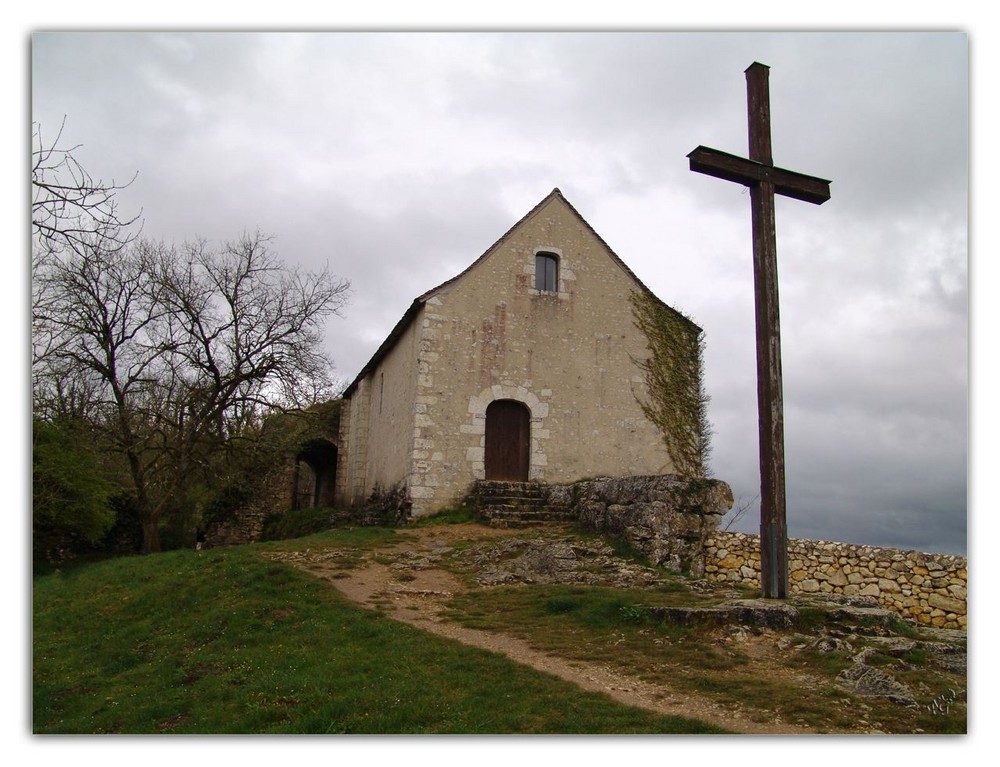 Chapelle à Angles sur l'Anglin