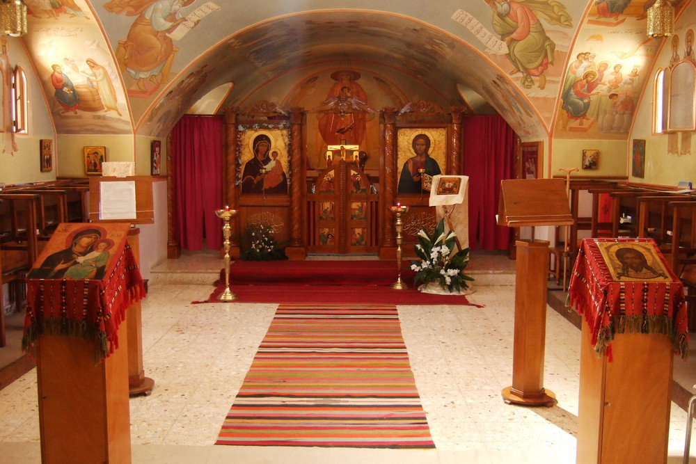 Chapelle à Betlehem