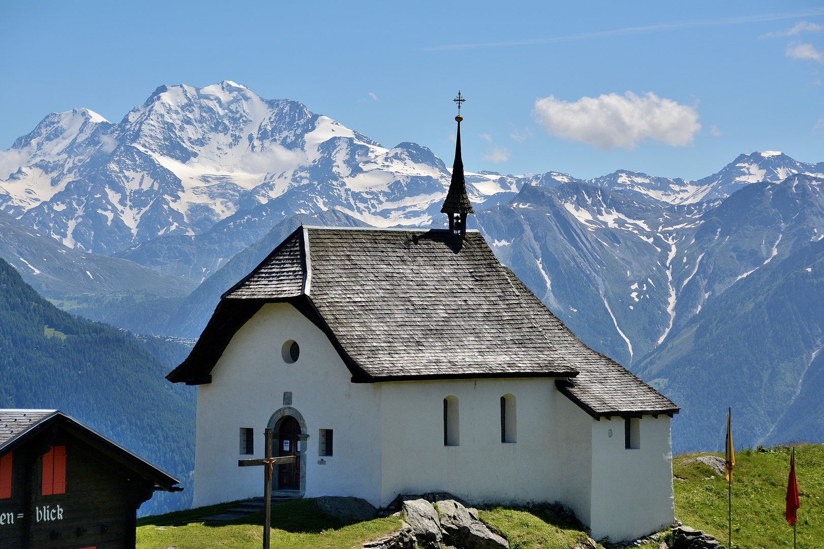 chapelle à Bettmeralp