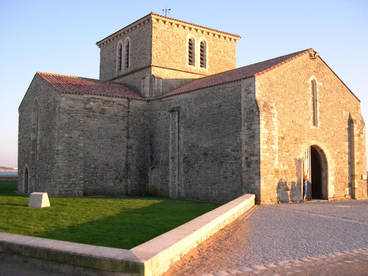 chapelle à la Chaume en Vendée