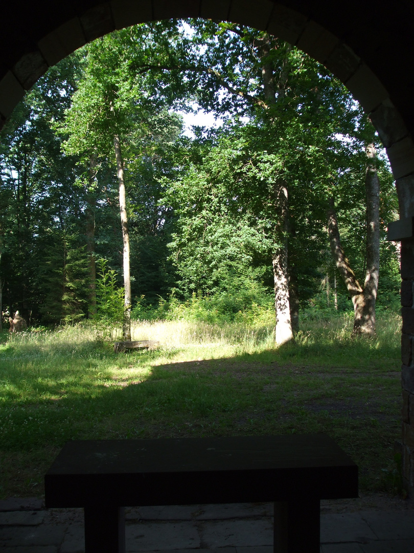 Chapelle au naturel