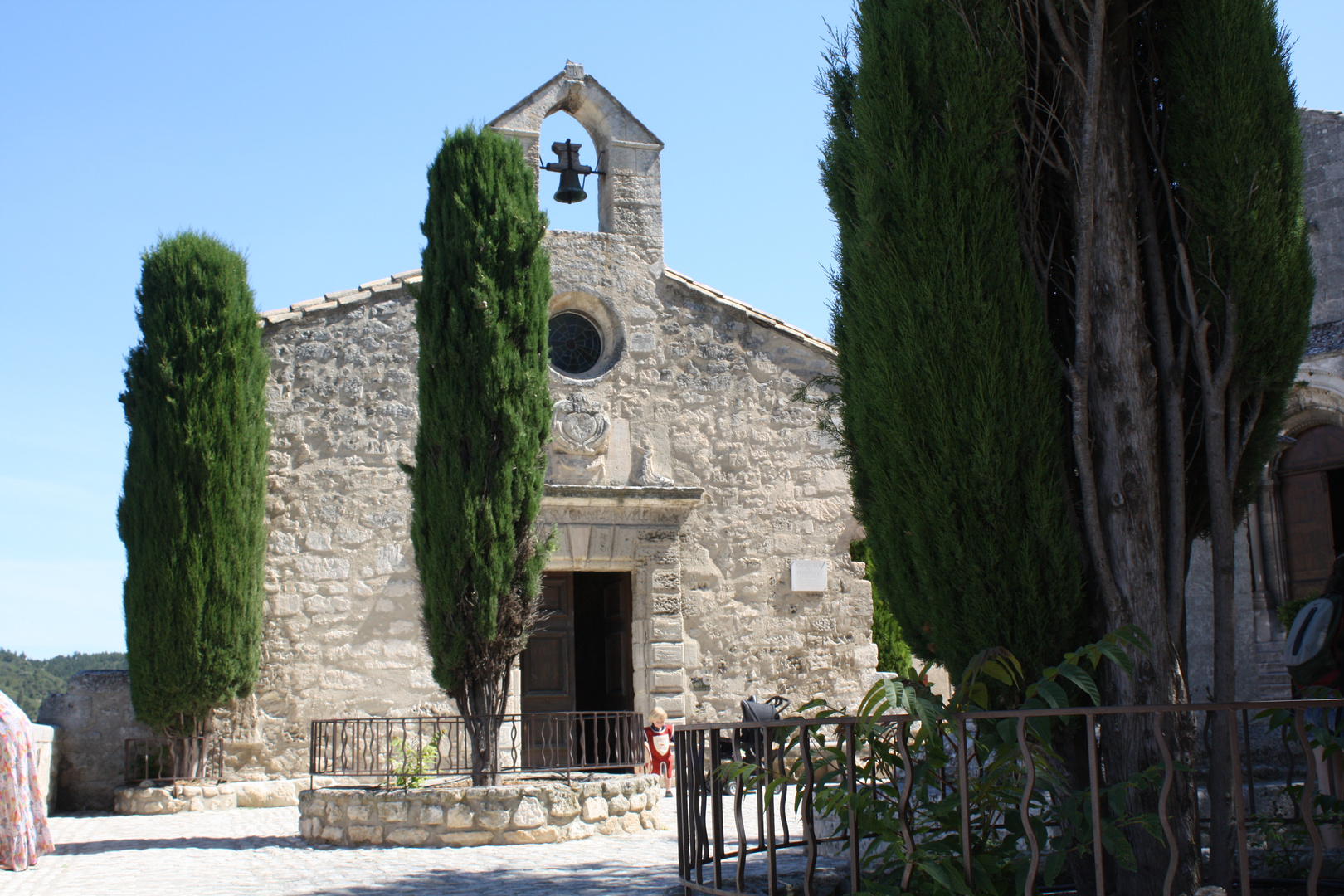 Chapelle aux Baux de Provence