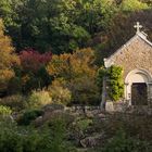 Chapelle dans décor de couleurs