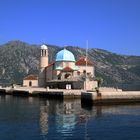 chapelle dans la baie de Kotor