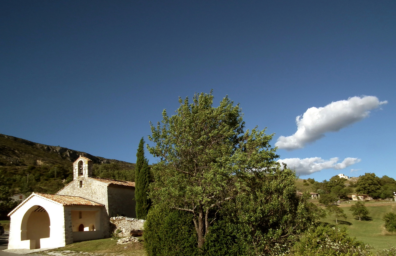 Chapelle dans le Verdon