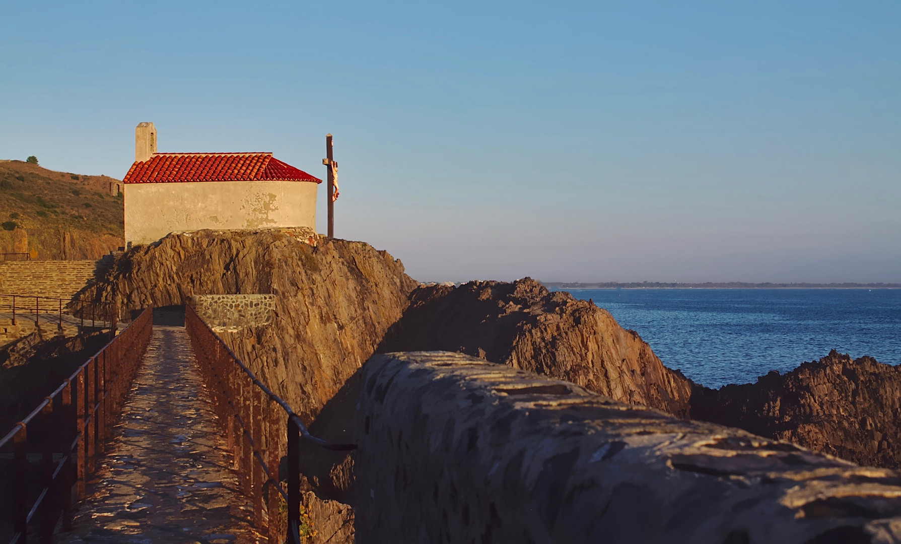 Chapelle de collioure.