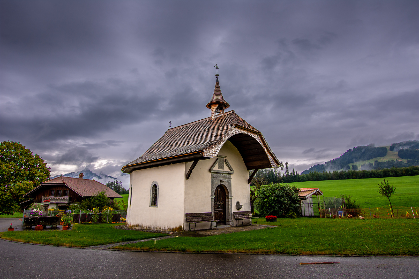 Chapelle de Cuquerens 2